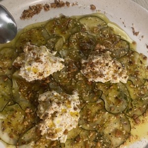 Entradas - Creamy Burrata Salad