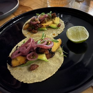 Tacos surf & turf 