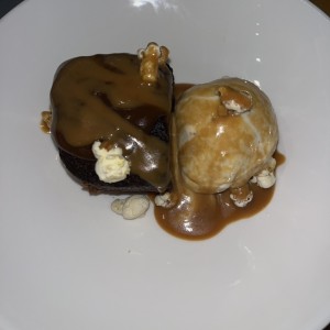 Postres - Sticky Toffee