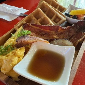 BRUNCH MENU - American Breakfast