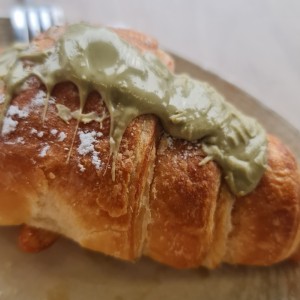 croissant de pistacho