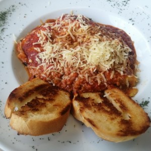 Lasagna de carne