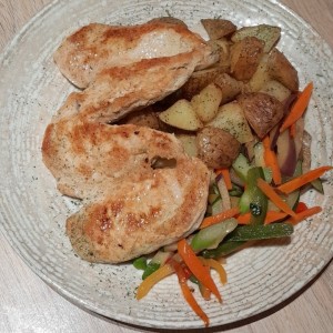 Pollo a la Plancha