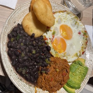 Desayuno Huevos Rancheros