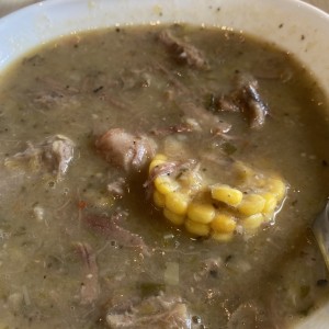 Sopa de costilla