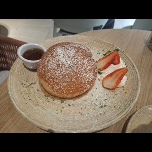 Desayunos - Pancakes Maple