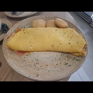 Desayunos - Omelette Tradicional