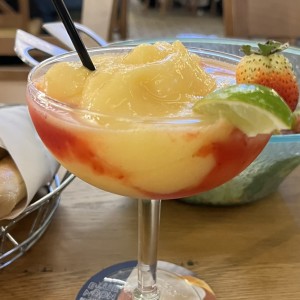 Strawberry mango margarita 