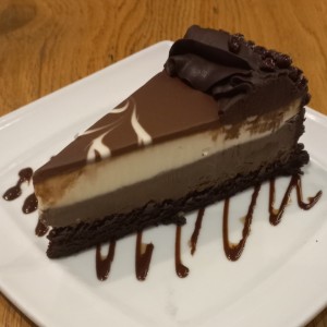 Black Tie Mousse Cake
