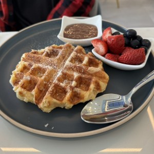 Belgian waffles