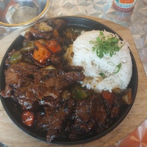 Carne a la pimienta