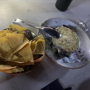 Cremoso dip de Espinaca