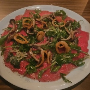 Emboscada Inicial - Tenderloin Smoked Carpaccio