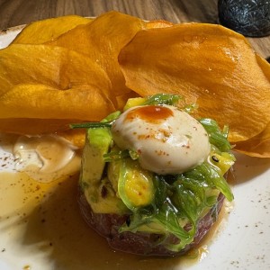 Emboscada Inicial - Insignia tuna Tartar