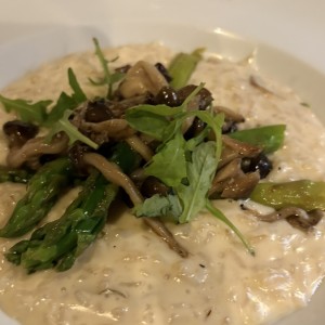 Bunappi Mushroom Risotto