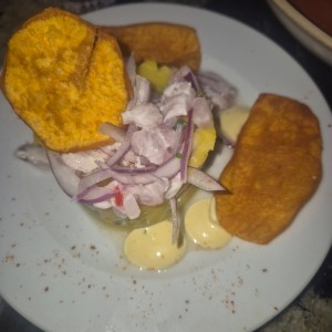 causa con ceviche