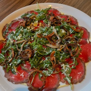 Tenderlon Smoked Carpaccio