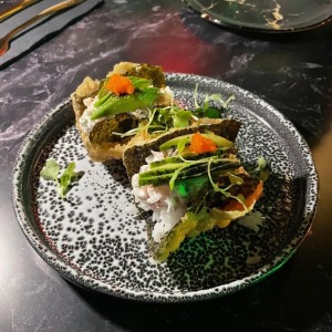 Tacos de atun 