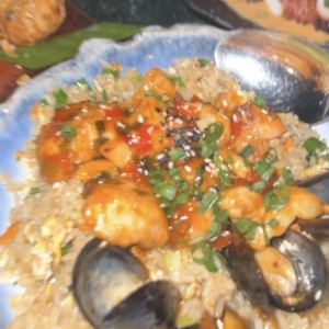 ARROZ FRITO DE MAR