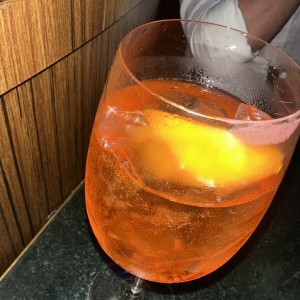 Aperol spritz