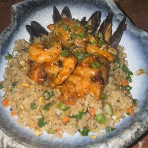 ARROZ FRITO DE MAR