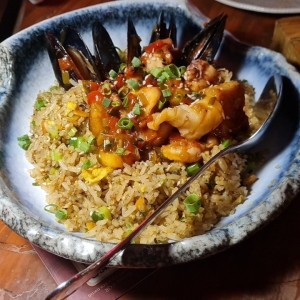 ARROZ FRITO DE MAR