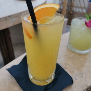 Jugo de maracuya 