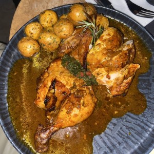 POLLO A LA BRASA