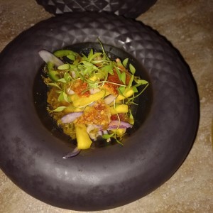 Ceviche de Pork Belly