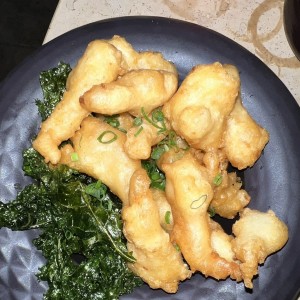 Camarones Tempura