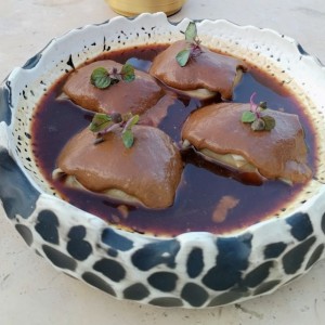 RAVIOLIS DE HONGOS AHUMADOS