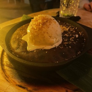 POSTRE - SOUFFLE DE CHOCOLATE