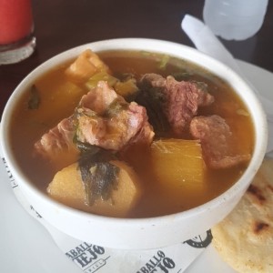 Platos Principales - Sopa de Costillas