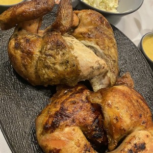 Pollo a la brasa