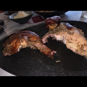 1/2 pollo
