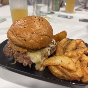 Hamburguesa Smash