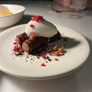 POSTRES - TERRINA DE CHOCOLATE