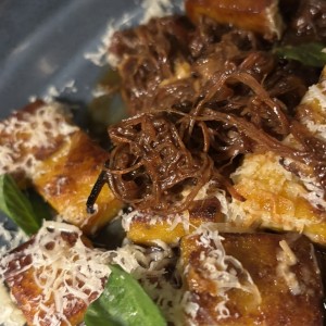 FUERTES - GNOCCHIS CON BRISKET