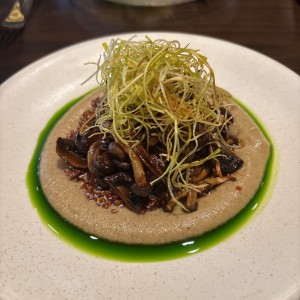 Cremoso de berenjena