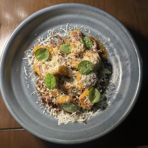 FUERTES - GNOCCHIS CON BRISKET