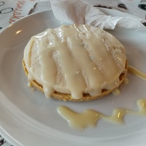 Galleta con pie de limón 