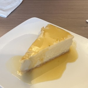 Cheesecake de maracuya 