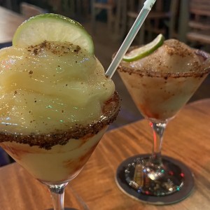 Margaritas de mango y tamarindo