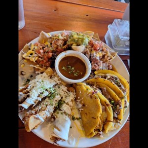 Pa'Compartir - Bandeja taquera