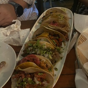 Platillos Fuertes - Tacos