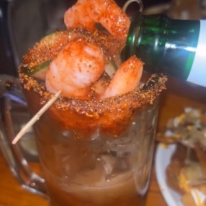 Michelada chingona