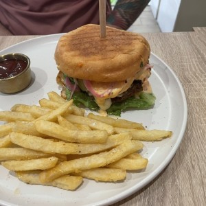 Hamburguesa classic 