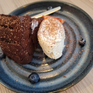 POSTRES - Flourless chocolate cake