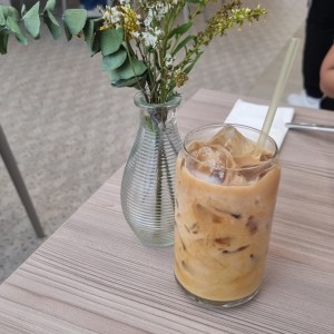 Iced latte