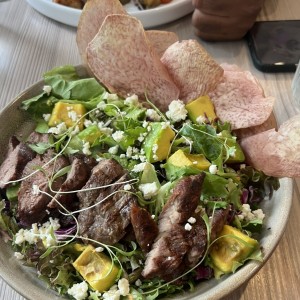 Steak salad